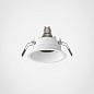 1249040 Minima Slimline Round Adjustable Fire-Rated Astro lighting встраиваемый светильник матовый белый — фото 1