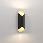 1481002 Ako 420 DALI Astro lighting настенный светильник матовый чёрный / золото — фото 1
