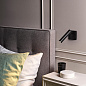1457003 Leda Single Astro lighting настенный светильник матовый чёрный — фото 6