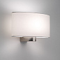 1185001 Napoli Astro lighting настенный светильник матовый никель — фото 1