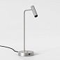 1058213 Enna Desk USB C Astro lighting настольная рабочая лампа матовый никель — фото 3