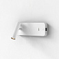 1058249 Enna Surface USB A+C Astro lighting светильник для чтения матовый белый — фото 3