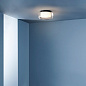 1450011 Aquina Ceiling 360 Astro lighting светильник матовый чёрный — фото 3