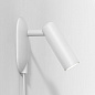 1473008 Gio Astro lighting светильник для чтения матовый белый — фото 2