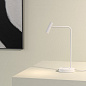 1058212 Enna Desk USB C Astro lighting настольная рабочая лампа матовый белый — фото 5