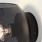 1489005 Luna Astro lighting настенный светильник тёмный дымчатый — фото 3