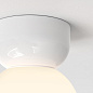 1472003 Lyra Ceiling 140 Astro lighting светильник белый глянцевый — фото 1