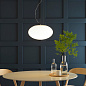 1176003 Zeppo Pendant 400 Astro lighting подвесной светильник матовый белый — фото 3