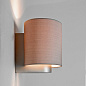 1185001 Napoli Astro lighting настенный светильник матовый никель — фото 2
