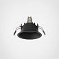 1249041 Minima Slimline Round Adjustable Fire-Rated Astro lighting встраиваемый светильник матовый чёрный — фото 1