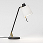 1441003 Edward Desk Astro lighting настольная рабочая лампа матовый чёрный / матовое золото — фото 2