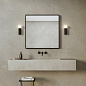 1459005 Ortona Single Astro lighting настенный светильник матовый чёрный — фото 4