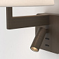 1480017 Beaumont Reader Astro lighting светильник для чтения бронза — фото 3