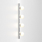 1087009 Cabaret 4 II Astro lighting настенный светильник полированный хром — фото 3