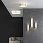 1469001 Elba 400 Wall Astro lighting настенный светильник белая ткань / бронза — фото 5