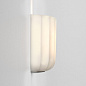 1455001 Veo Astro lighting настенный светильник матовый никель / белое стекло — фото 2