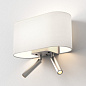 1433010 Venn Reader Twin Astro lighting светильник для чтения матовый никель — фото 3