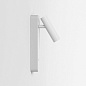 1058249 Enna Surface USB A+C Astro lighting светильник для чтения матовый белый — фото 2
