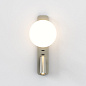 1176010 Zeppo Reader Astro lighting светильник для чтения матовый никель — фото 1