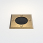1312009 Gramos Square Astro lighting почвенный светильник цельная латунь — фото 2