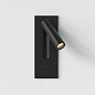 1215149 Fuse 3 Toggle Astro lighting светильник для чтения матовый чёрный — фото 1