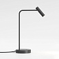 1058210 Enna Desk USB C Astro lighting настольная рабочая лампа матовый чёрный — фото 2