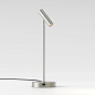 1058213 Enna Desk USB C Astro lighting настольная рабочая лампа матовый никель — фото 1