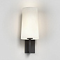 1214015 Riva 350 Astro lighting настенный светильник матовый чёрный — фото 1