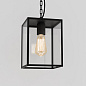 1095010 Homefield Pendant 240 Astro lighting подвесной светильник текстурированный чёрный — фото 1