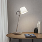 1460004 Imari Desk Astro lighting настольная рабочая лампа матовый никель — фото 5