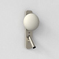 1176010 Zeppo Reader Astro lighting светильник для чтения матовый никель — фото 3