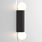 1459006 Ortona Twin Astro lighting настенный светильник матовый чёрный — фото 2