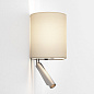 1433010 Venn Reader Twin Astro lighting светильник для чтения матовый никель — фото 2