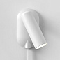 1473008 Gio Astro lighting светильник для чтения матовый белый — фото 1