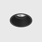 1249015 Minima Round Astro lighting встраиваемый светильник матовый чёрный — фото 1