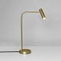 1058106 Enna Desk LED Astro lighting настольная рабочая лампа матовое золото — фото 1
