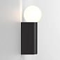 1459005 Ortona Single Astro lighting настенный светильник матовый чёрный — фото 2