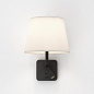 1480018 Beaumont Reader Astro lighting светильник для чтения матовый чёрный — фото 1