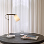 1467003 Carlton Desk Astro lighting настольная рабочая лампа матовый белый — фото 5