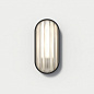 1032007 Montreal Oval Astro lighting настенный светильник текстурированный чёрный — фото 1