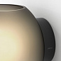 1489002 Luna Astro lighting настенный светильник тёмный дымчатый матовый — фото 4