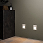 1212024 Borgo 90 LED 2700K Astro lighting маркирующий светильник матовый белый — фото 1