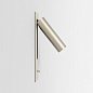 1215151 Fuse 3 Toggle Astro lighting светильник для чтения матовый никель — фото 2
