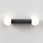 1459006 Ortona Twin Astro lighting настенный светильник матовый чёрный — фото 3