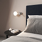 1176009 Zeppo Reader Astro lighting светильник для чтения матовый чёрный — фото 7