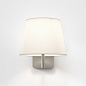1480015 Beaumont Wall Astro lighting настенный светильник матовый никель — фото 1