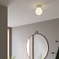 1472003 Lyra Ceiling 140 Astro lighting светильник белый глянцевый — фото 2