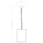 1095010 Homefield Pendant 240 Astro lighting подвесной светильник текстурированный чёрный — фото 4