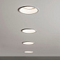1249002 Minima Round Fixed Astro lighting встраиваемый светильник матовый белый — фото 1