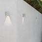 1384019 Dunbar 120 LED Astro lighting настенный светильник матовый бетон — фото 3
